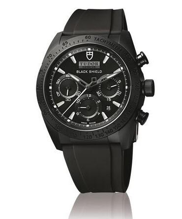 Tudor FASTRIDER BLACK SHIELD M42000CN-0018 Replica Watch